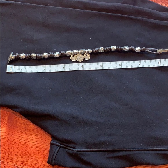 NWT Women’s Uno de 50 Bracelet Silver/Leather - Picture 8 of 11